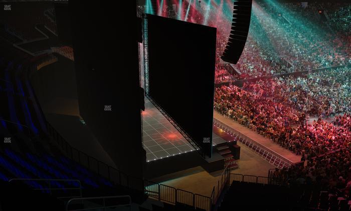 Scotiabank Arena - Section Mastercard Lounge Seat View