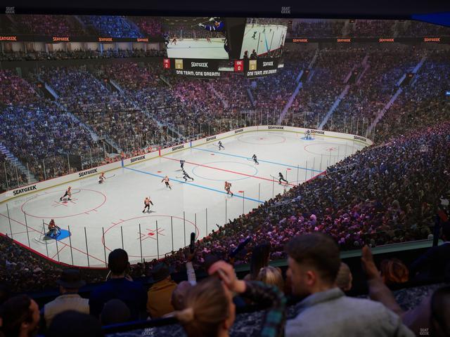 Scotiabank Arena - Section Mastercard Lounge Seat View Scotiabank Arena - Section Mastercard Lounge Seat View