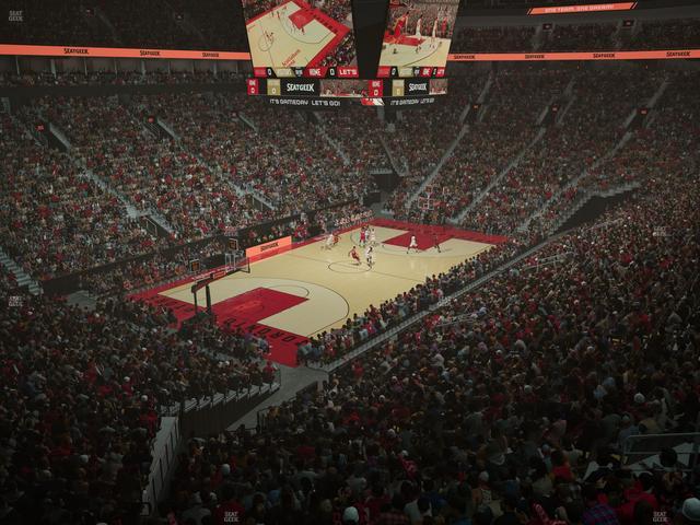 Scotiabank Arena - Section Mastercard Lounge Seat View