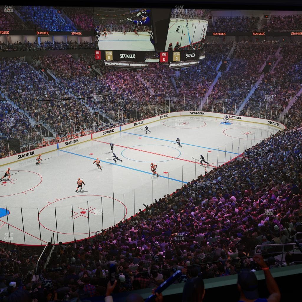 Scotiabank Arena - Section Mastercard Lounge Seat View