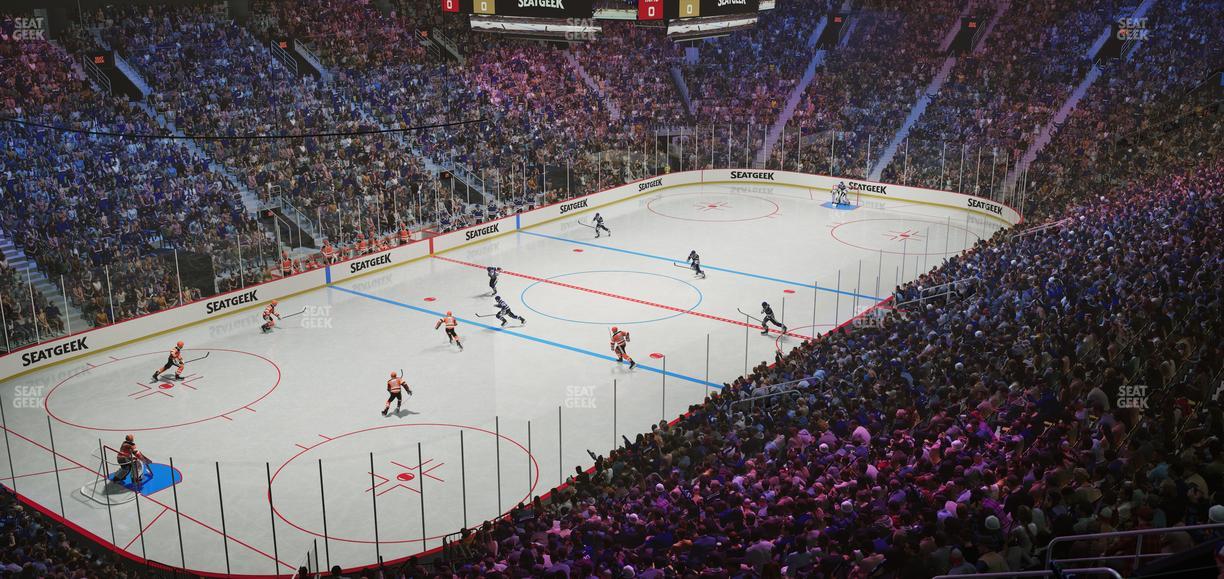 Scotiabank Arena - Section Mastercard Lounge Seat View