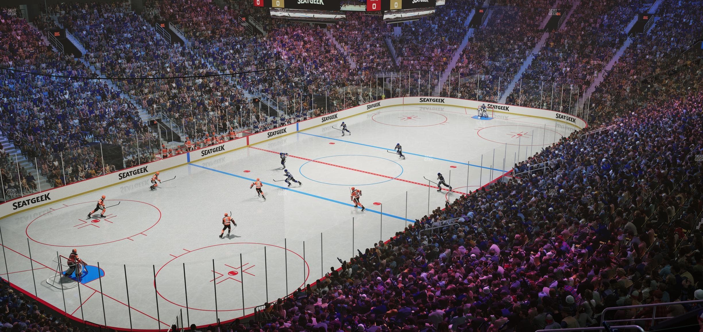 Scotiabank Arena - Section Mastercard Lounge Seat View