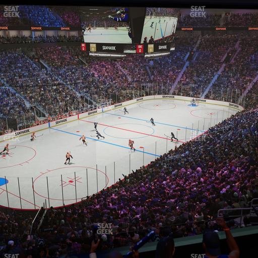 Scotiabank Arena - Section Mastercard Lounge Seat View