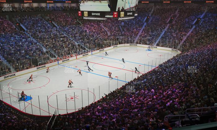 Scotiabank Arena - Section Mastercard Lounge Seat View