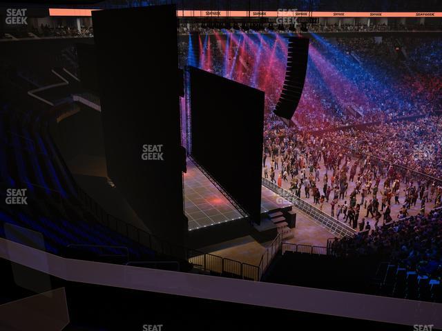 Scotiabank Arena - Section Mastercard Lounge Seat View Scotiabank Arena - Section Mastercard Lounge Seat View