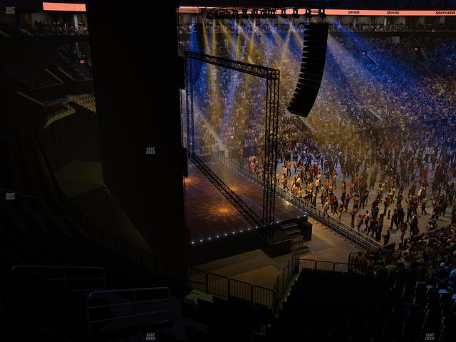 Scotiabank Arena - Section Mastercard Lounge Seat View