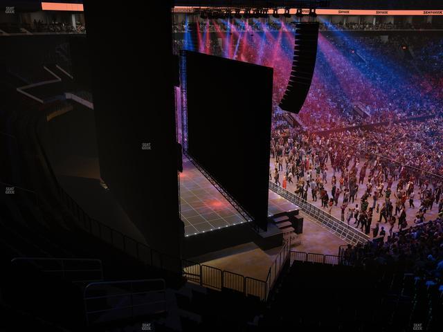 Scotiabank Arena - Section Mastercard Lounge Seat View