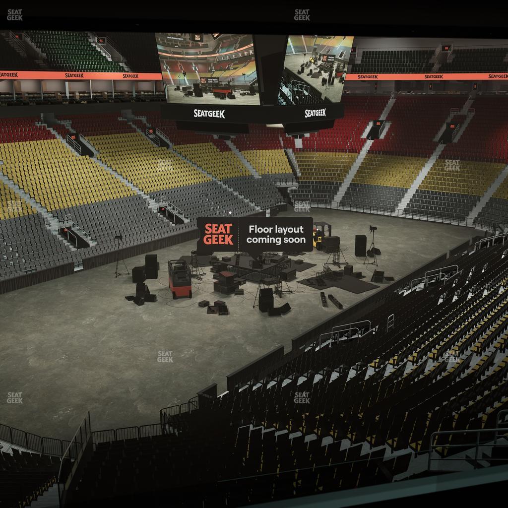 Scotiabank Arena - Section Mastercard Lounge Seat View