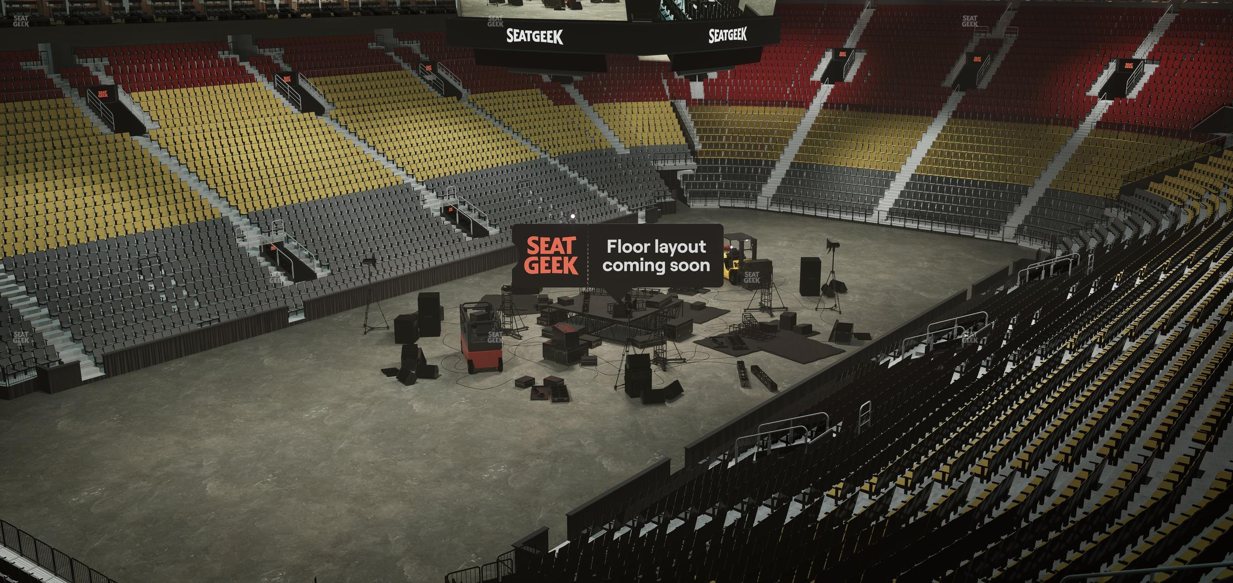 Scotiabank Arena - Section Mastercard Lounge Seat View