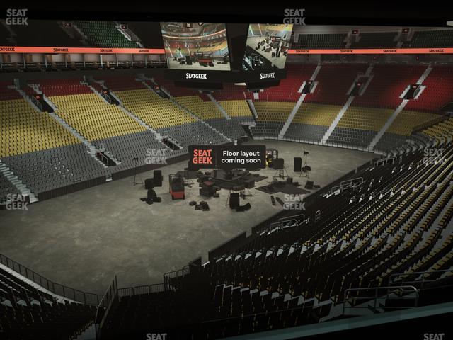 Scotiabank Arena - Section Mastercard Lounge Seat View