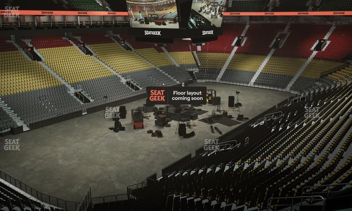 Scotiabank Arena - Section Mastercard Lounge Seat View