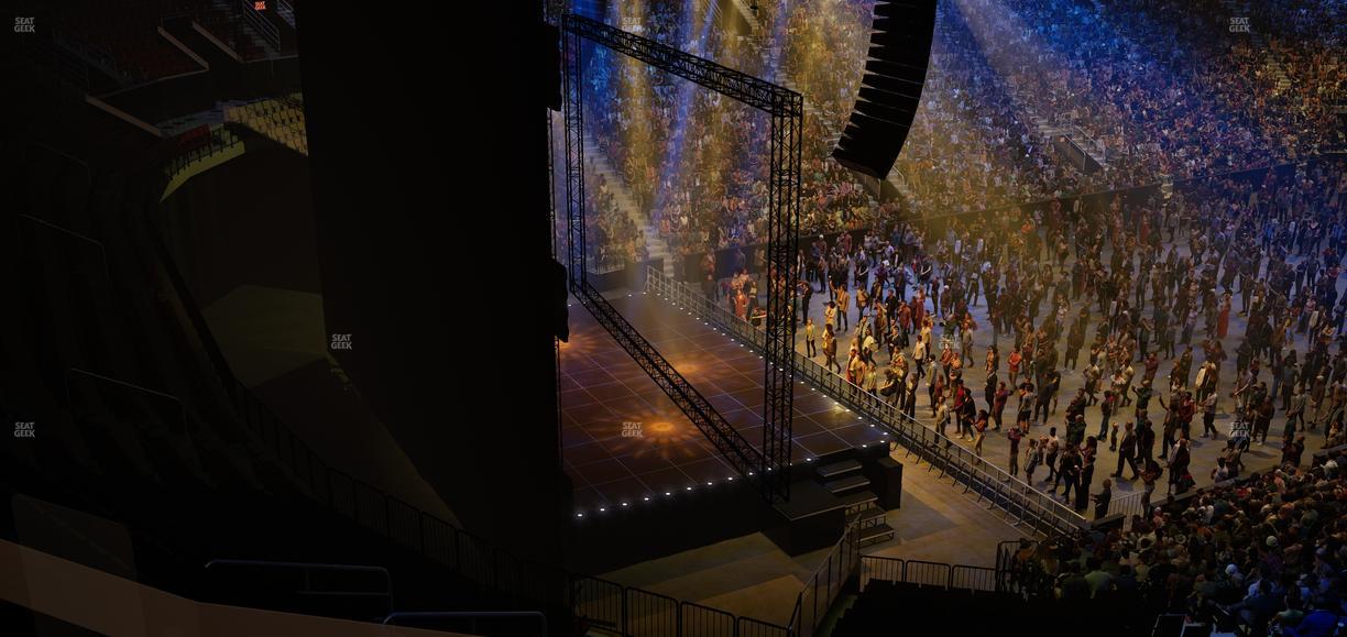 Scotiabank Arena - Section Mastercard Lounge Seat View