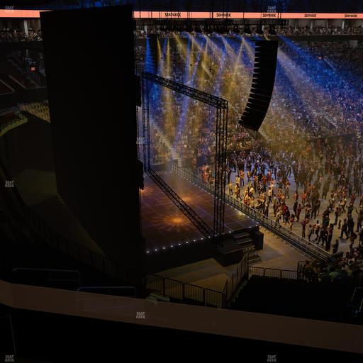 Scotiabank Arena - Section Mastercard Lounge Seat View