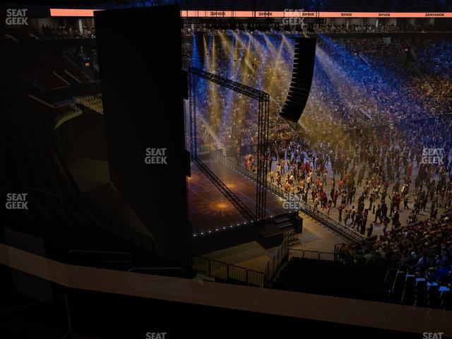 Scotiabank Arena - Section Mastercard Lounge Seat View