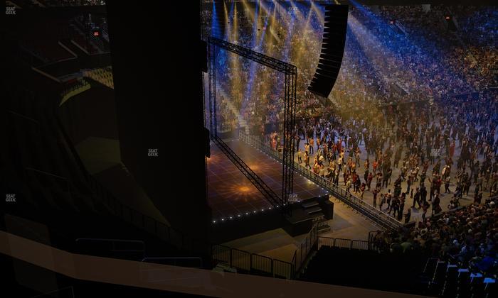 Scotiabank Arena - Section Mastercard Lounge Seat View