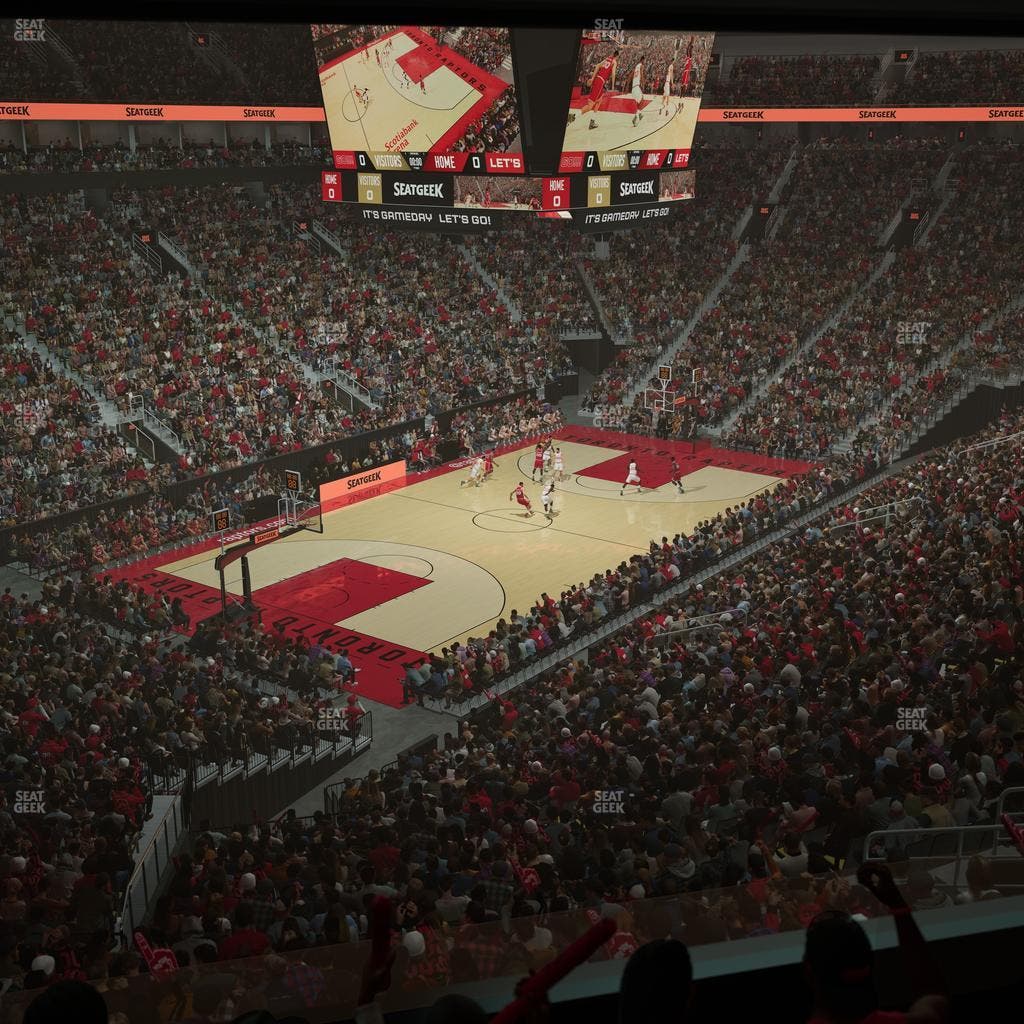 Scotiabank Arena - Section Mastercard Lounge Seat View