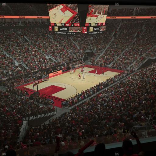 Scotiabank Arena - Section Mastercard Lounge Seat View