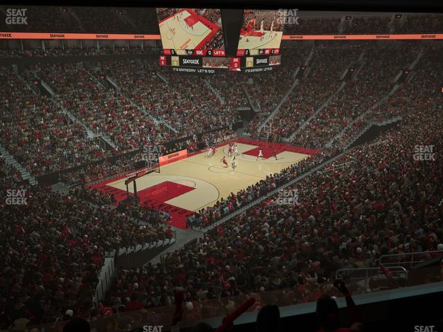 Scotiabank Arena - Section Mastercard Lounge Seat View Scotiabank Arena - Section Mastercard Lounge Seat View