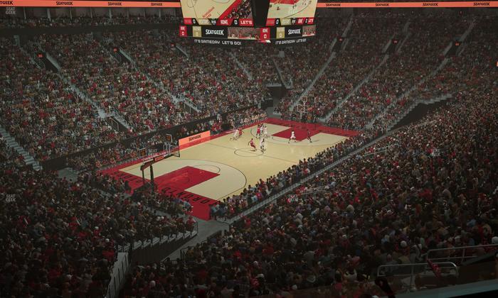 Scotiabank Arena - Section Mastercard Lounge Seat View