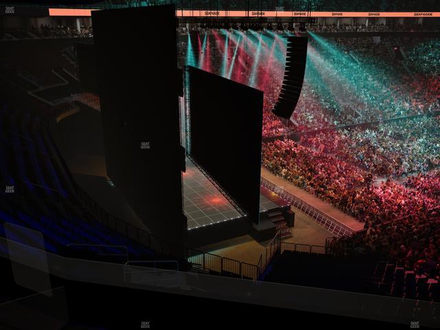Scotiabank Arena - Section Mastercard Lounge Seat View