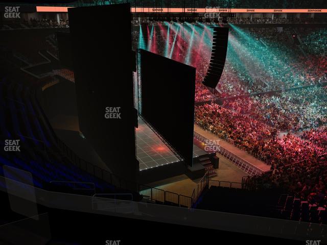 Scotiabank Arena - Section Mastercard Lounge Seat View Scotiabank Arena - Section Mastercard Lounge Seat View