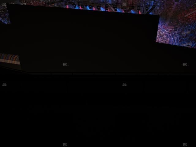 Scotiabank Arena - Section Molson Seat View