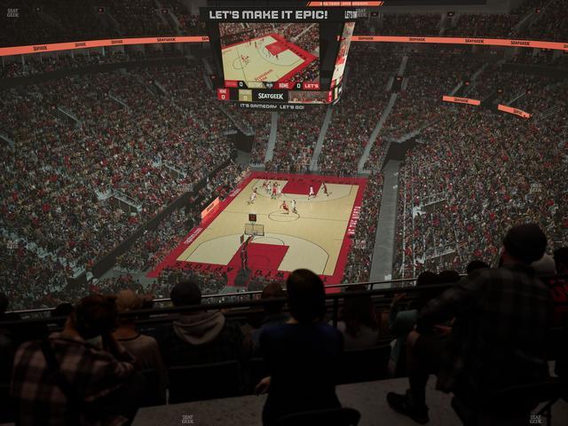 Scotiabank Arena - Section Molson Seat View