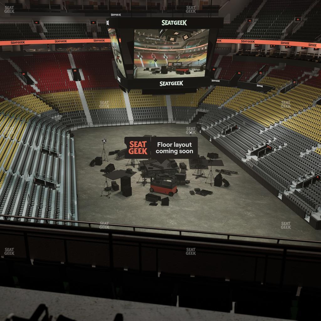Scotiabank Arena - Section Molson Seat View