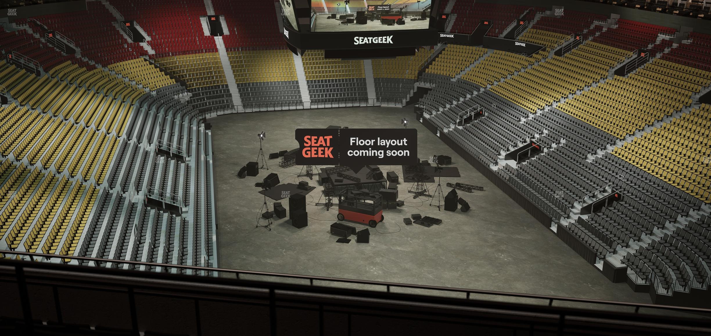 Scotiabank Arena - Section Molson Seat View