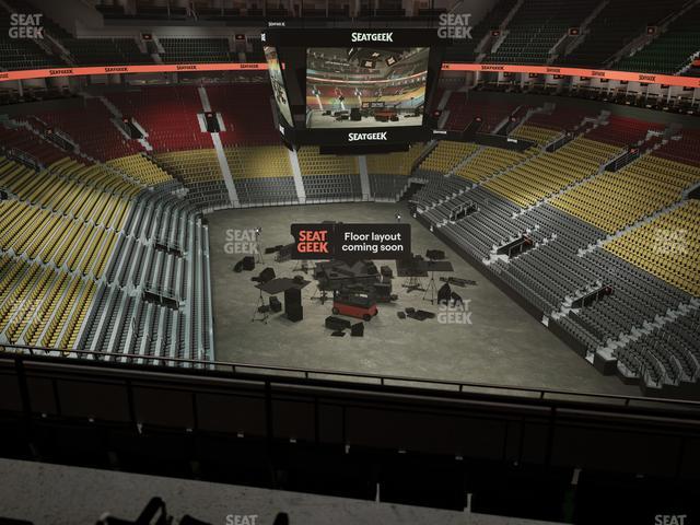 Scotiabank Arena - Section Molson Seat View