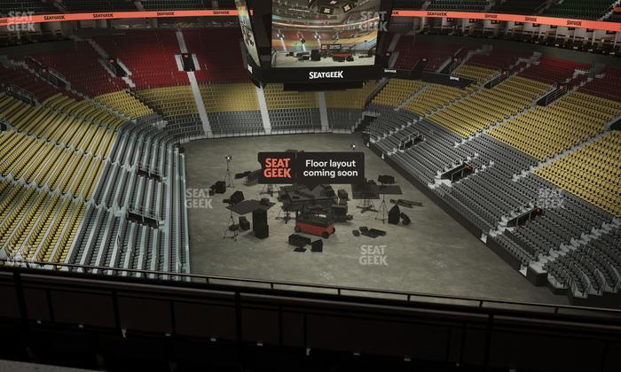 Scotiabank Arena - Section Molson Seat View