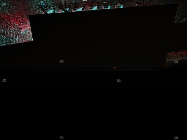 Scotiabank Arena - Section Molson Seat View