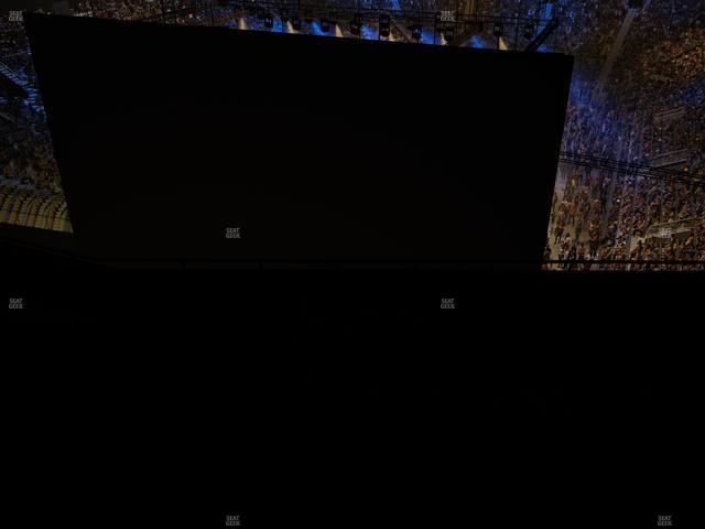 Scotiabank Arena - Section Molson Seat View