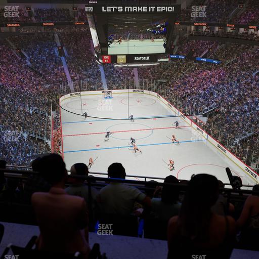 Scotiabank Arena - Section Molson Seat View