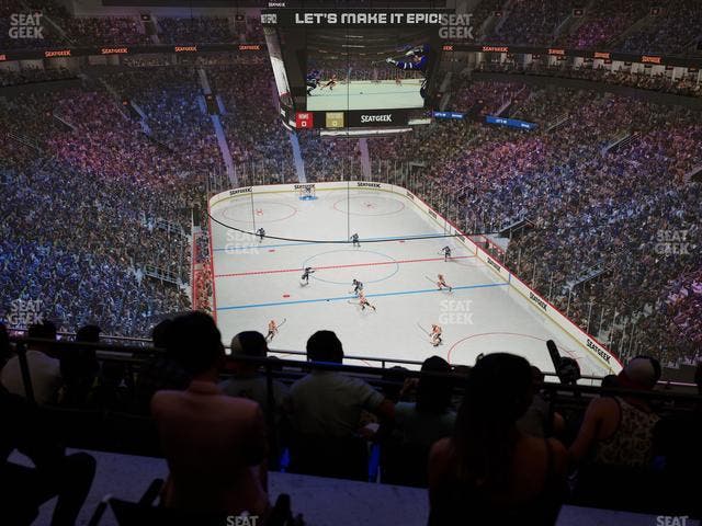 Scotiabank Arena - Section Molson Seat View