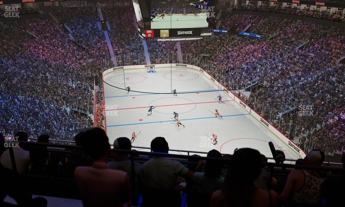 Scotiabank Arena - Section Molson Seat View