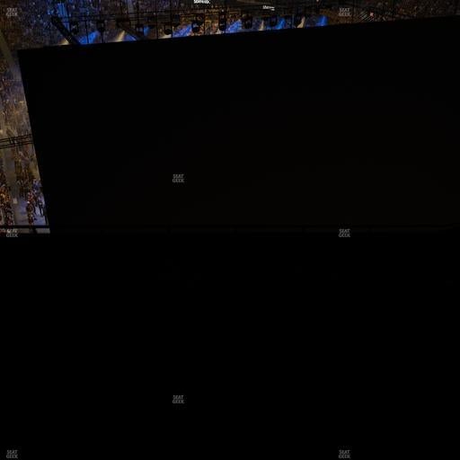 Scotiabank Arena - Section Molson Seat View