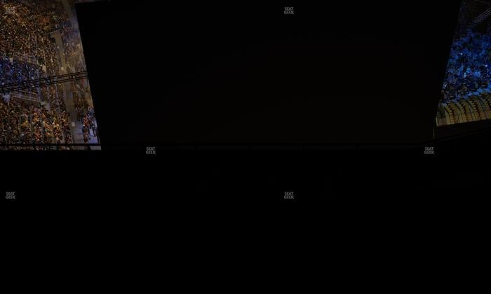 Scotiabank Arena - Section Molson Seat View