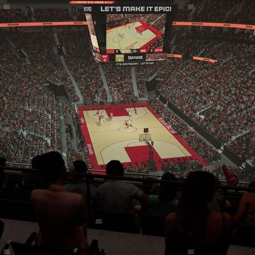 Scotiabank Arena - Section Molson Seat View