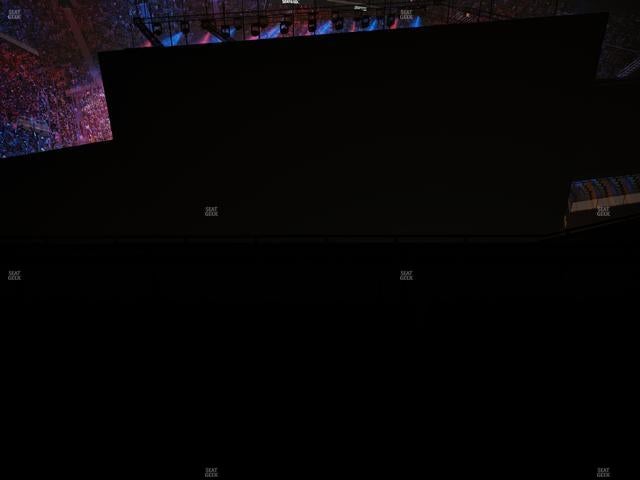 Scotiabank Arena - Section Molson Seat View