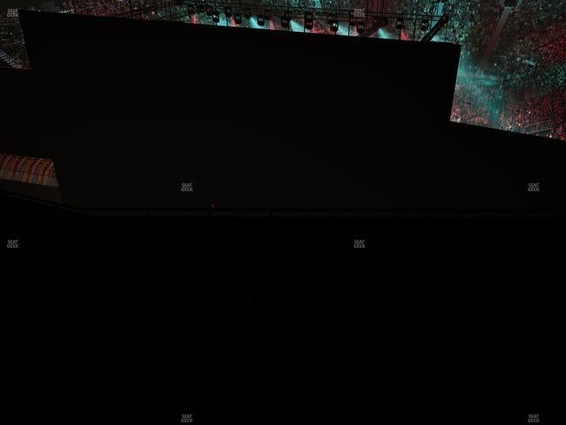 Scotiabank Arena - Section Molson Seat View