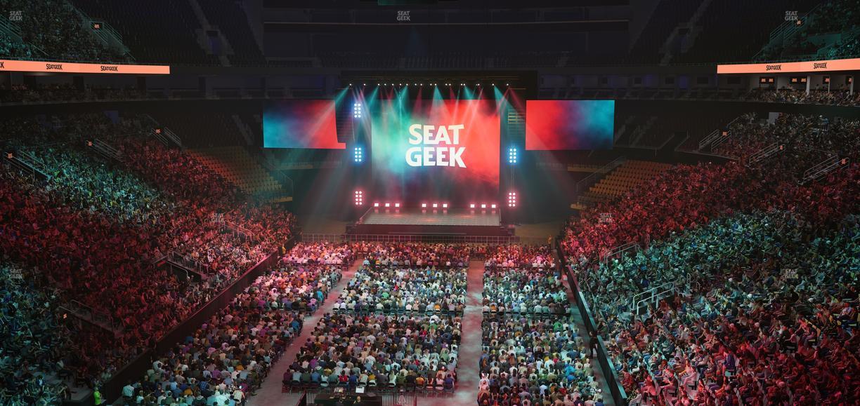 Scotiabank Arena - Section Scotia Club Seat View