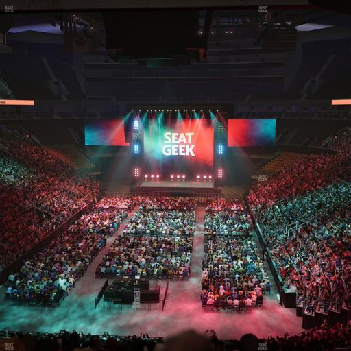 Scotiabank Arena - Section Scotia Club Seat View