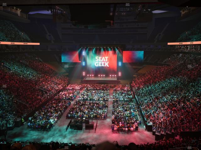 Scotiabank Arena - Section Scotia Club Seat View