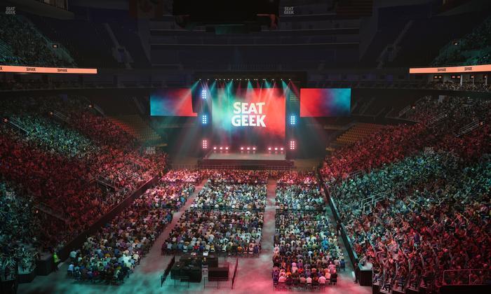Scotiabank Arena - Section Scotia Club Seat View