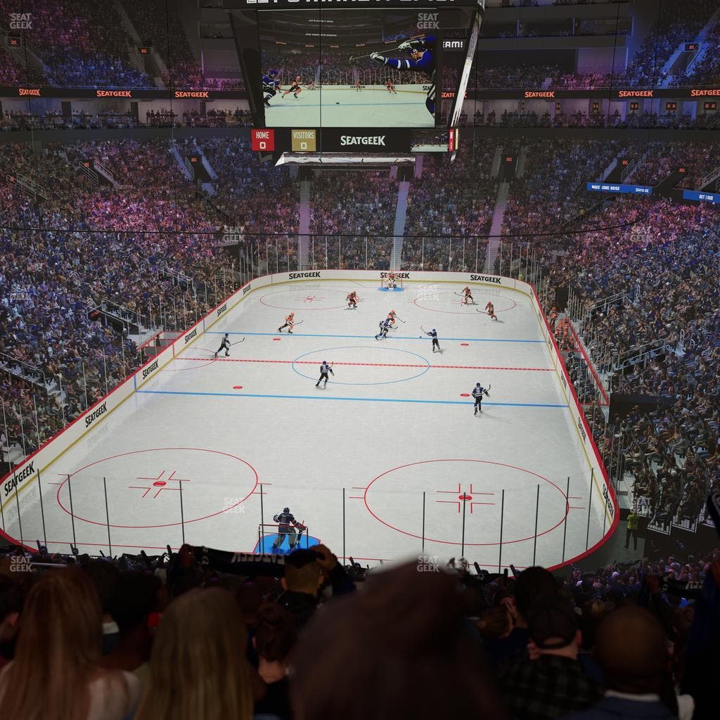 Scotiabank Arena - Section Scotia Club Seat View