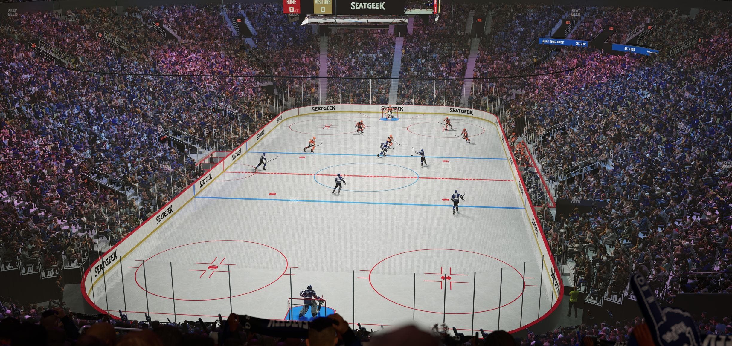 Scotiabank Arena - Section Scotia Club Seat View