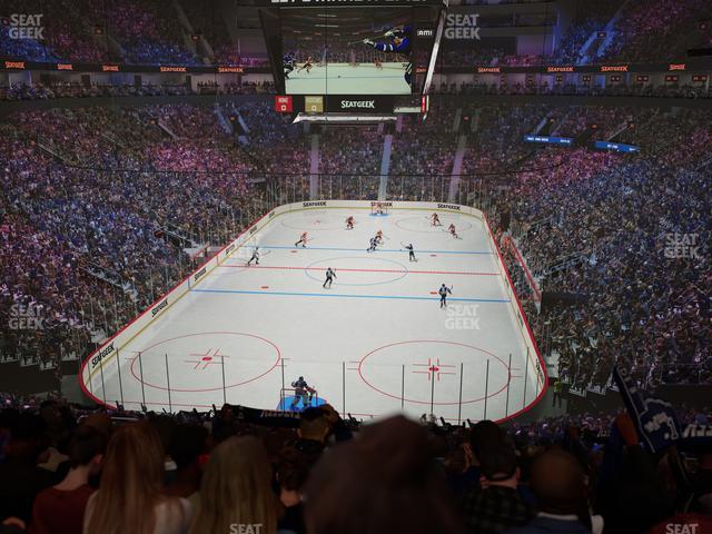 Scotiabank Arena - Section Scotia Club Seat View