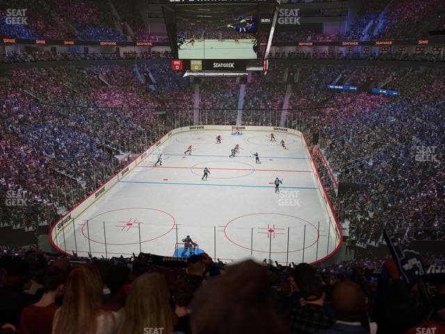 Scotiabank Arena - Section Scotia Club Seat View