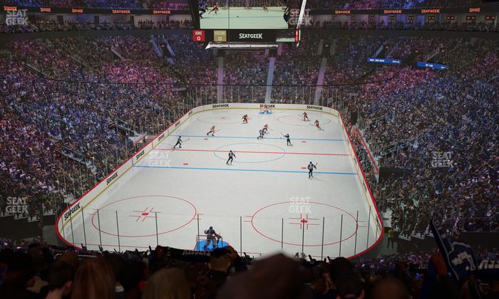 Scotiabank Arena - Section Scotia Club Seat View